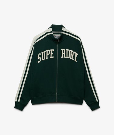 Athletic Essentials Applique Loose Zip Track Top Image 7