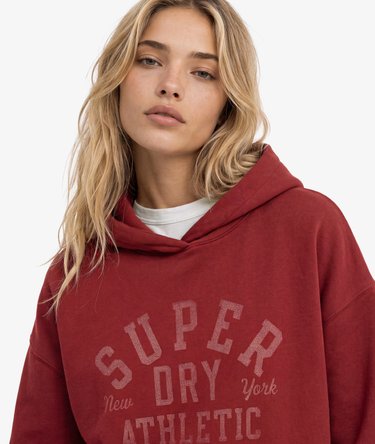 Athletic Essentials Relaxed Hoodie Image 4