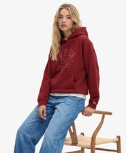 Athletic Essentials Hoodie in lockerer Passform