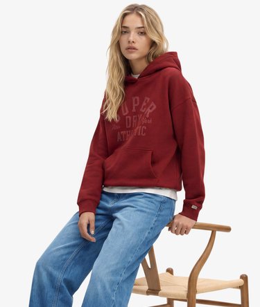 Athletic Essentials Relaxed Hoodie Image 2