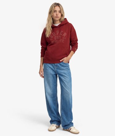 Athletic Essentials Relaxed Hoodie Image 3