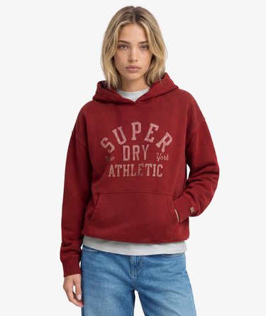 Athletic Essentials Relaxed Hoodie Image 1
