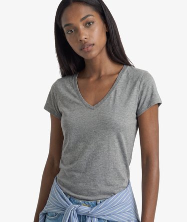 Studios Slub Embroidered T-Shirt Image 4