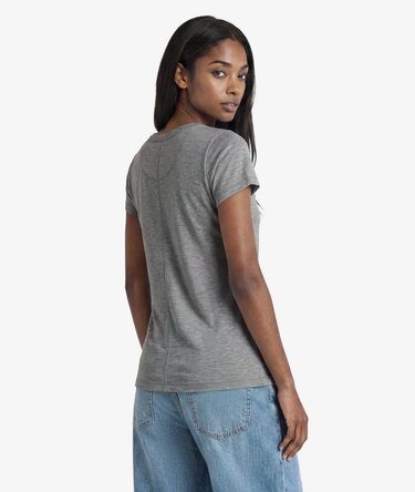 Studios Slub Embroidered T-Shirt Image 5