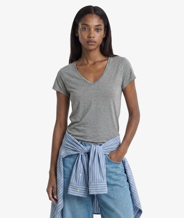 Studios Slub Embroidered T-Shirt Image 2