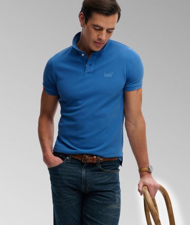 Vintage Destroy Polo Shirt Image 3