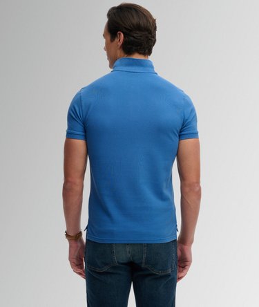 Vintage Destroy Polo Shirt Image 5