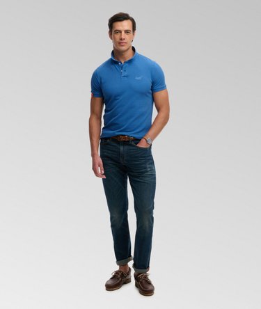 Vintage Destroy Polo Shirt Image 4
