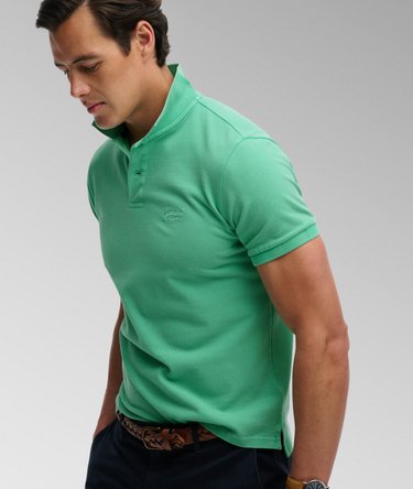 Vintage Destroy Polo Shirt Image 1