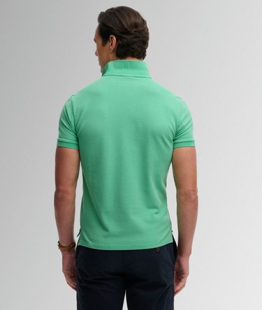 Vintage Destroy Polo Shirt Image 5