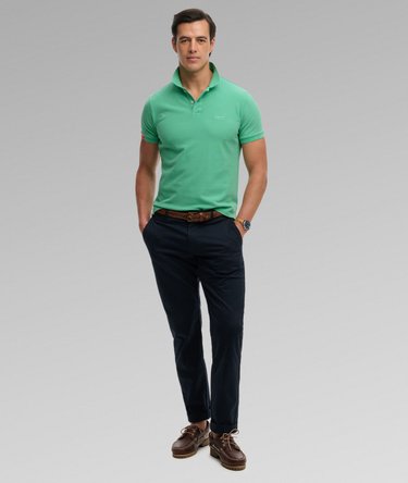 Vintage Destroy Polo Shirt Image 3