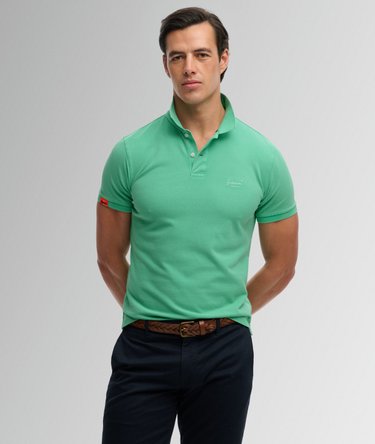 Vintage Destroy Polo Shirt Image 2
