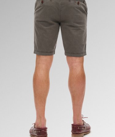 Vintage International Chino Shorts schmale Passform Image 3