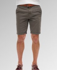 Vintage International Chino Shorts schmale Passform