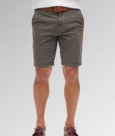 Vintage International Chino Shorts schmale Passform Image 1