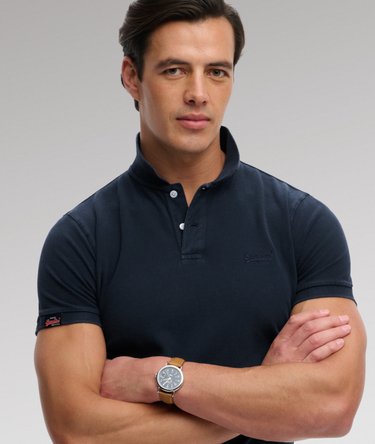 Vintage Destroy Poloshirt Image 4