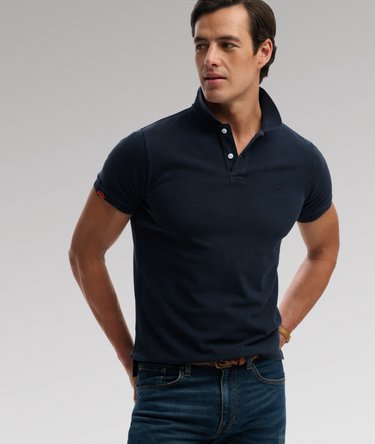 Vintage Destroy Poloshirt Image 1