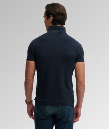 Vintage Destroy Poloshirt Image 5
