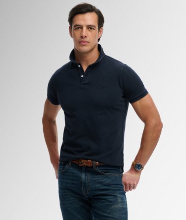 Vintage Destroy Poloshirt Image 2