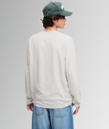 Cotton Linen Long Sleeve Pocket Top Image 5