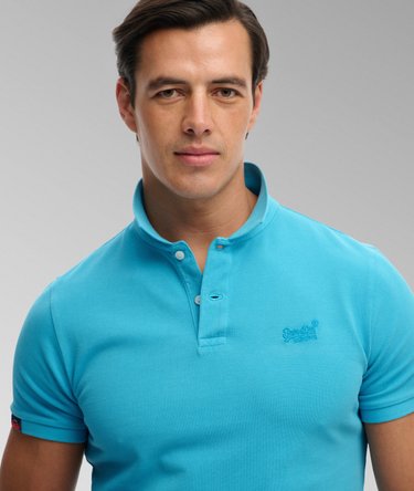 Vintage Destroy Polo Shirt Image 4