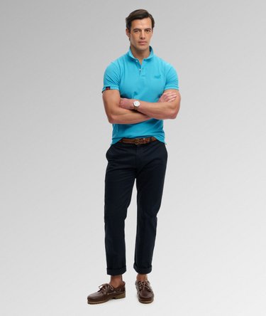 Vintage Destroy Polo Shirt Image 3