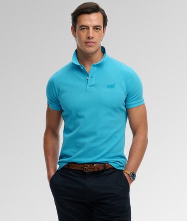 Vintage Destroy Polo Shirt Image 2