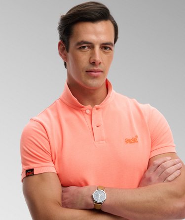 Vintage Destroy Polo Shirt Image 4