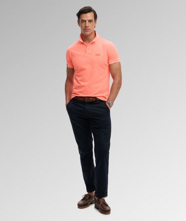 Vintage Destroy Polo Shirt Image 3