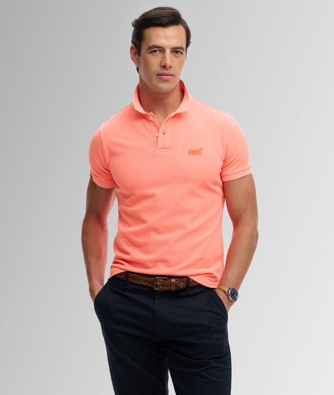 Vintage Destroy Polo Shirt