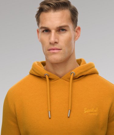 Vintage Logo Embroidered Hoodie Image 4