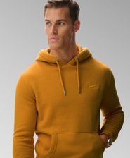 Bluza z kapturem z haftowanym logo Vintage