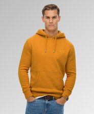 Bluza z kapturem z haftowanym logo Vintage