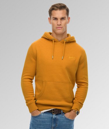 Vintage Logo Embroidered Hoodie Image 2