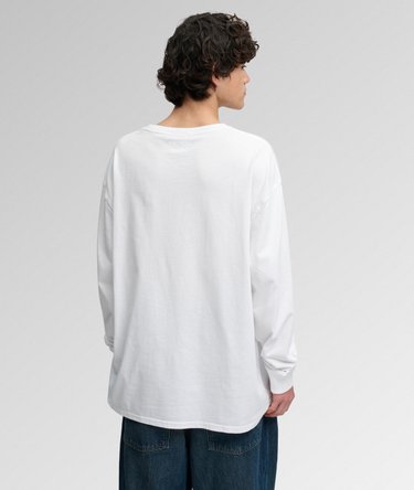 Long Sleeve Pocket T-Shirt Image 5