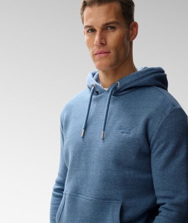 Vintage Logo Kapuzenpullover mit Stickerei Image 1