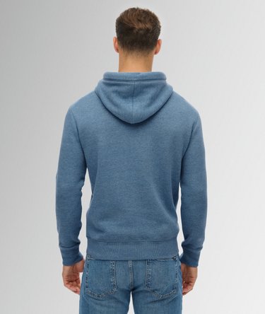 Vintage Logo Kapuzenpullover mit Stickerei Image 5