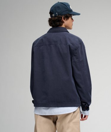 Lightweight Preppy Harrington Jacket Image 6