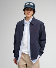 Giacca Harrington Preppy Leggera Vestibilit&agrave; Comoda