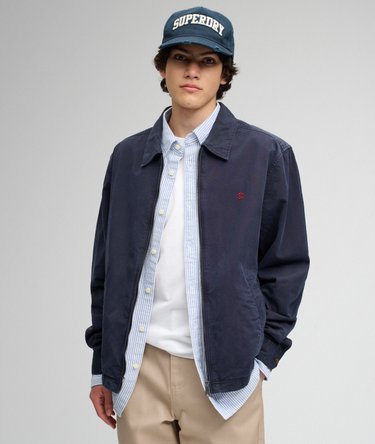 Lightweight Preppy Harrington Jacket Image 2