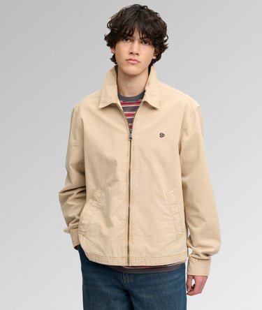 Lightweight Preppy Harrington Jacket Image 5