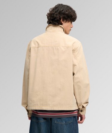 Lightweight Preppy Harrington Jacket Image 6