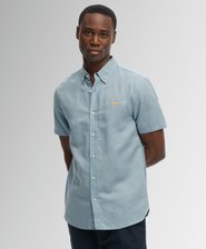 Chemise Manches Courtes Coupe D&eacute;contract&eacute;e