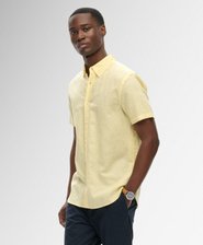 Cotton Linen Short Sleeve Shirt
