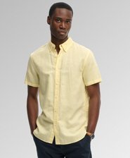 Cotton Linen Short Sleeve Shirt