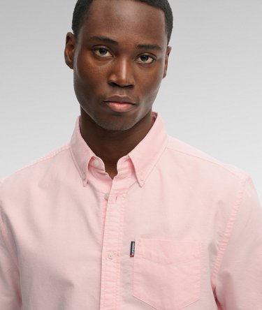Essentials Oxford Short Sleeve Shirt Image 4