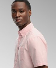 Essentials Oxford Short Sleeve Shirt
