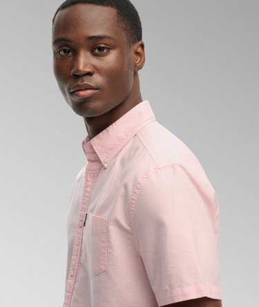 Essentials Oxford Short Sleeve Shirt Image 1