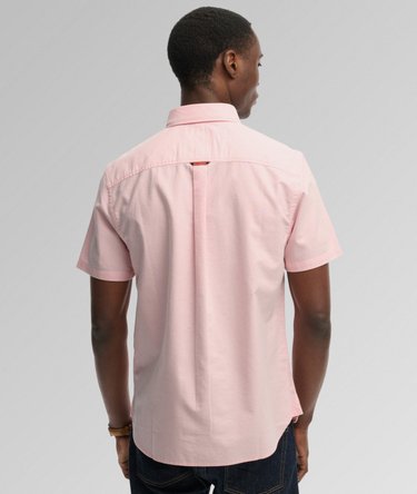 Essentials Oxford Short Sleeve Shirt Image 5