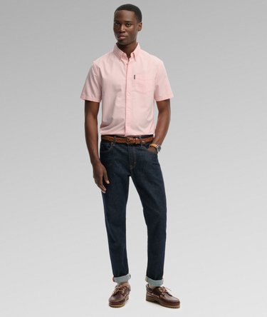 Essentials Oxford Short Sleeve Shirt Image 3